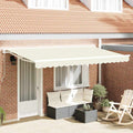Markisenersatzstoff Creme 4 x 2 m Polyester