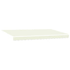 Markisenersatzstoff Creme 4 x 2 m Polyester