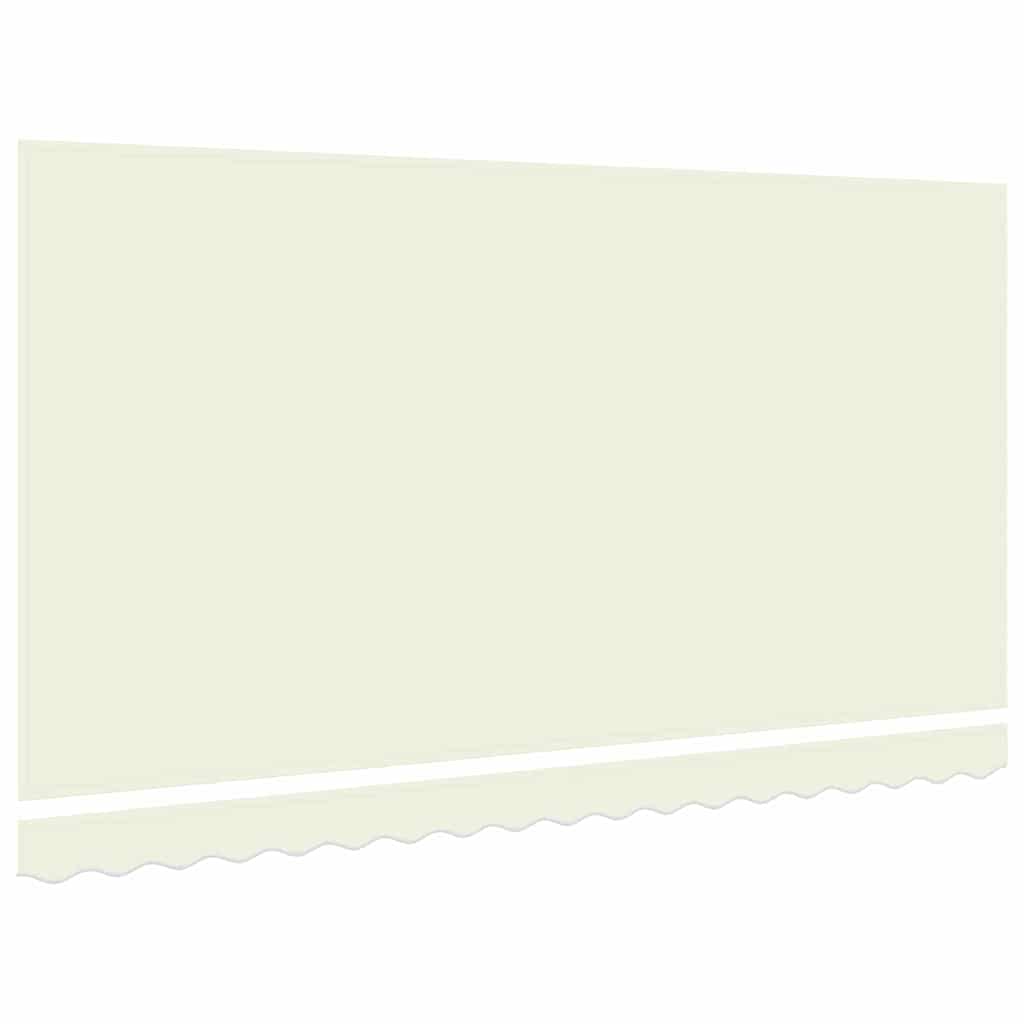 Markisenersatzstoff Creme 4 x 2 m Polyester