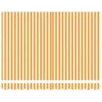 Markisenersatzstoff Gelb und Weiß 2,5 x 2 m Polyester