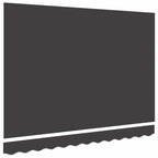 Markisenersatzstoff Anthrazit 3 x 2 m Polyester