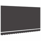 Markisenersatzstoff Anthrazit 4 x 2 m Polyester