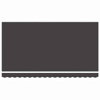 Markisenersatzstoff Anthrazit 4 x 2 m Polyester