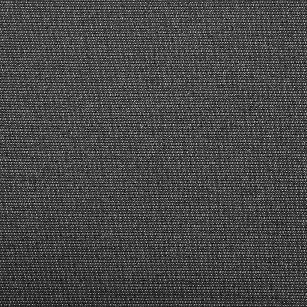Markisenersatzstoff Anthrazit 4 x 2 m Polyester