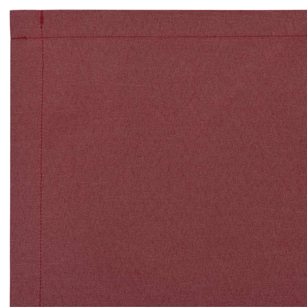 Markisenersatzstoff Bordeauxrot 3 x 2 m Polyester