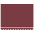 Markisenersatzstoff Bordeauxrot 3,5 x 2 m Polyester