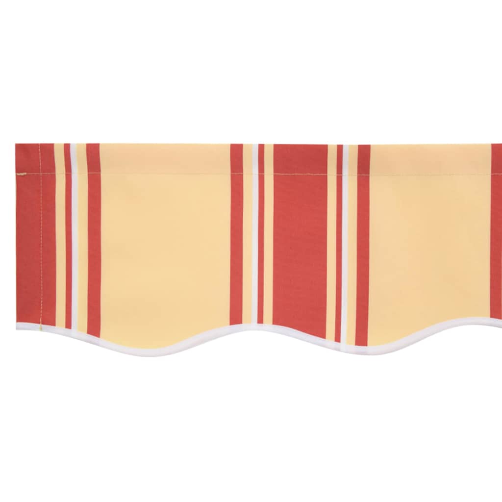 Markisenersatzstoff Mehrfarbig 3 x 2 m Polyester