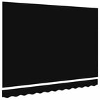 Markisenersatzstoff Schwarz 3,5 x 2,5 m Polyester