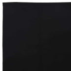 Markisenersatzstoff Schwarz 4 × 3,5 m Polyester