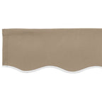 Markisenersatzstoff Beige 3,5 x 2 m Polyester