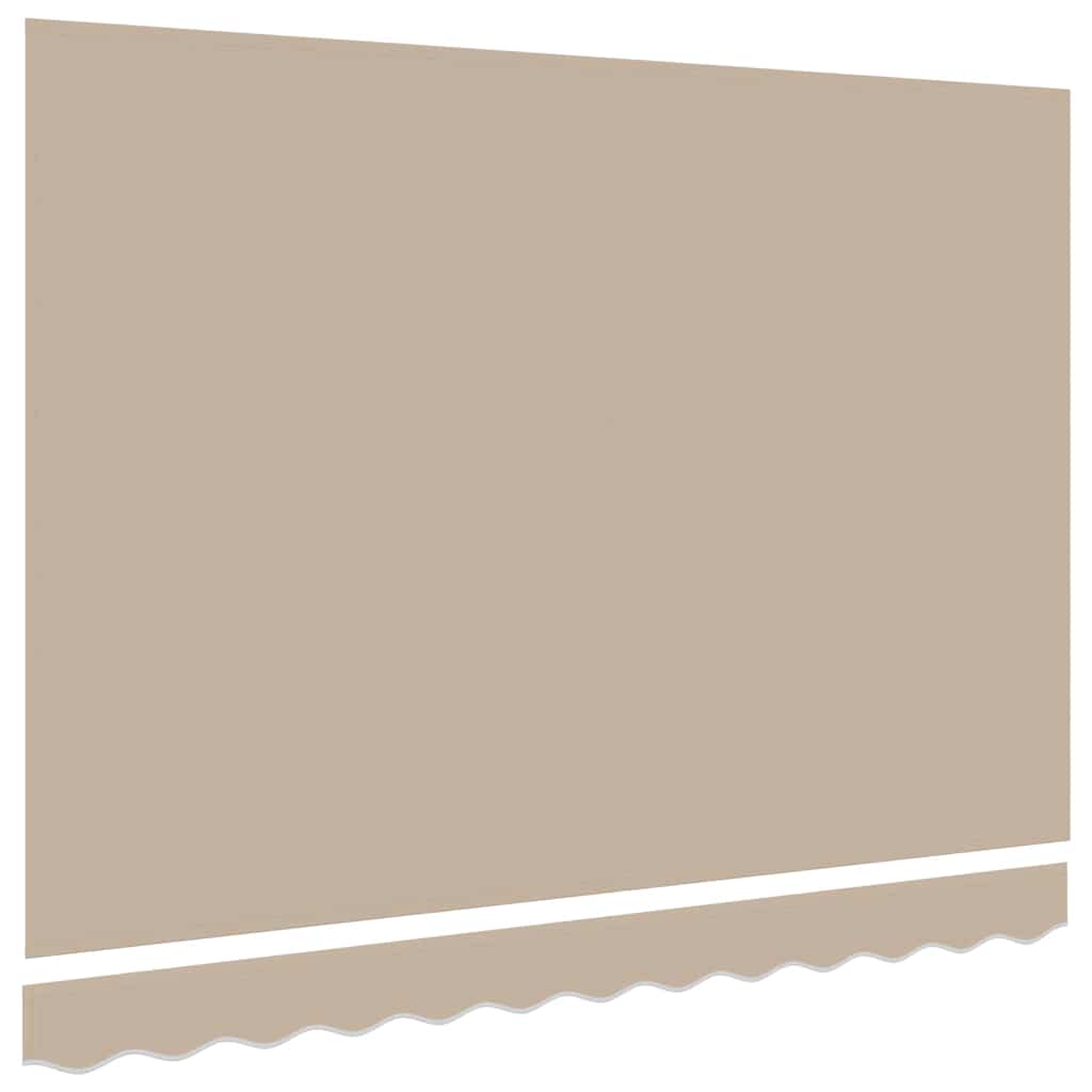 Markisenersatzstoff Beige 3,5 x 2 m Polyester