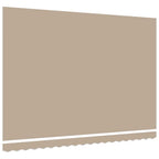 Markisenersatzstoff Beige 4,5 × 3 m Polyester