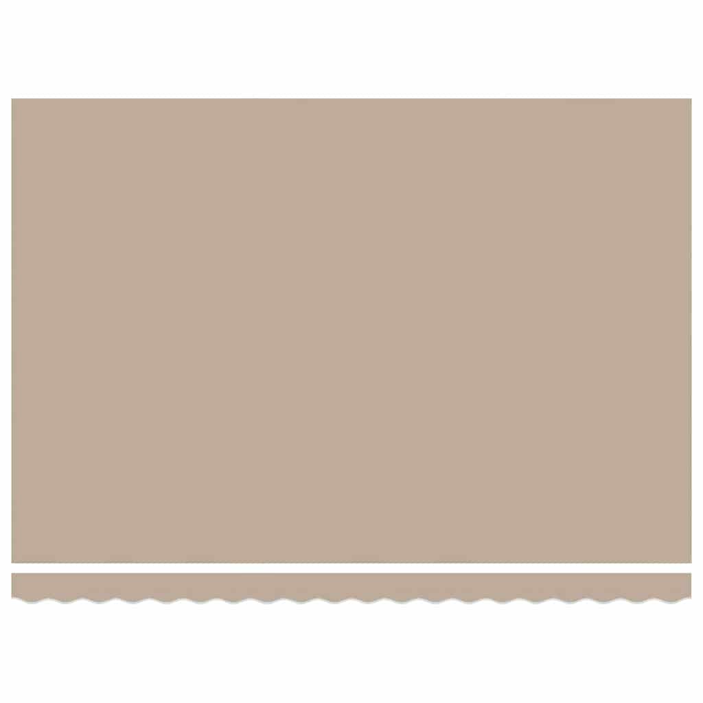 Markisenersatzstoff Beige 4,5 × 3 m Polyester