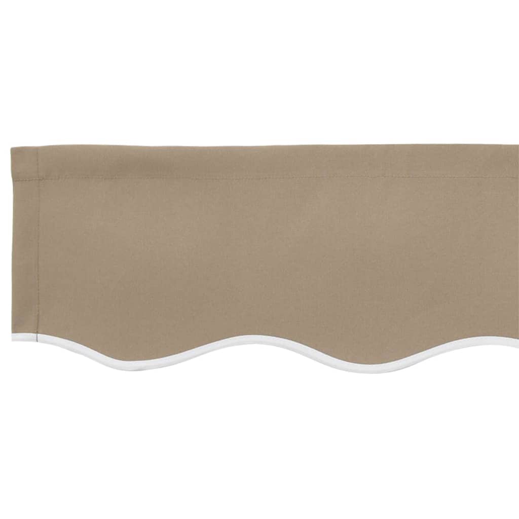Markisenersatzstoff Beige 5 x 3,5 m Polyester