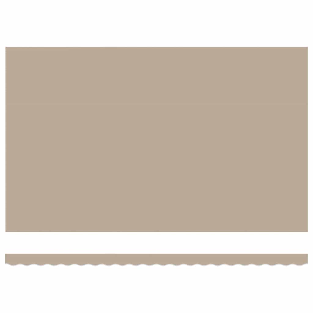 Markisenersatzstoff Beige 5 x 3,5 m Polyester