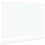 Markisenersatzstoff Weiß 3,5 x 2 m Polyester