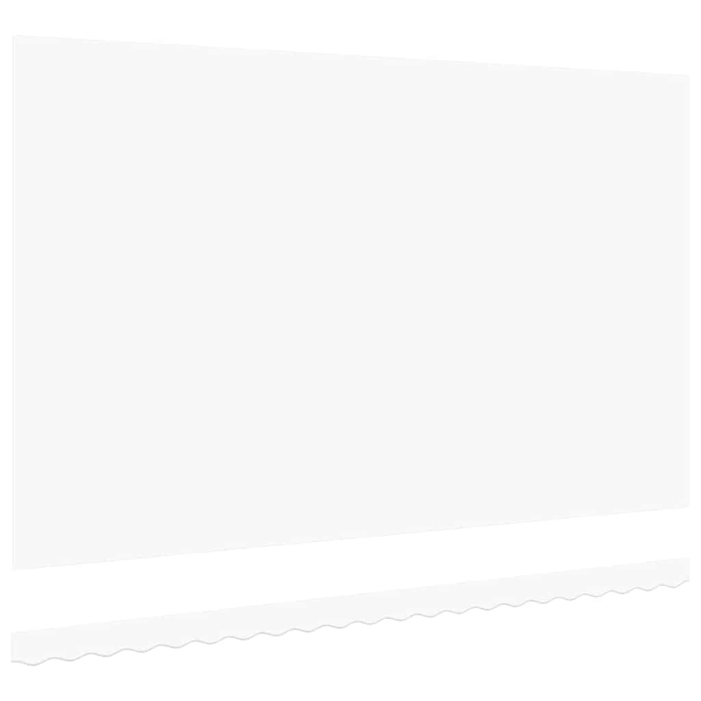 Markisenersatzstoff Weiß 5 x 3,5 m Polyester