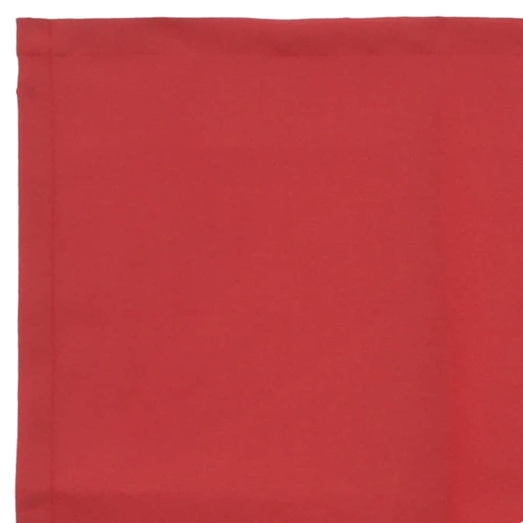 Markisenersatzstoff Rot 3,5 x 2,5 m Polyester