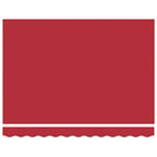 Markisenersatzstoff Rot 3,5 x 2,5 m Polyester