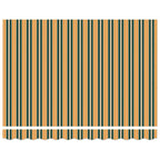 Markisenersatzstoff Grün und Gelb 3 x 2,5 m Polyester