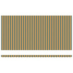 Markisenersatzstoff Grün und Gelb 6 x 3,5 m Polyester