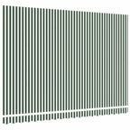 Markisenersatzstoff Grün und Weiß 430 x 345 cm Polyester