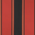 Markisenschürzen-Ersatz Orange / Schwarz / Gelb 3,5 m Polyester