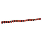 Markisenschürzen-Ersatz Orange / Schwarz / Gelb 4,5 m Polyester