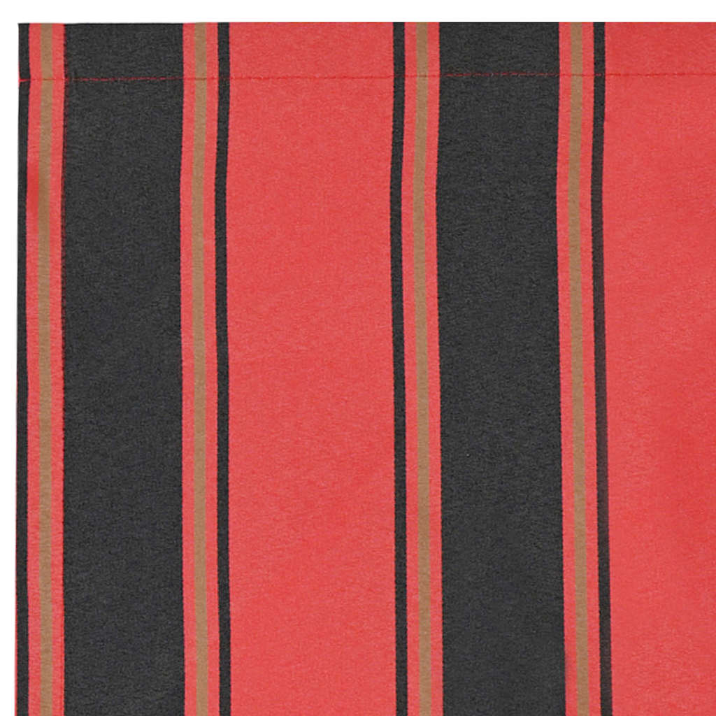 Markisenschürzen-Ersatz Orange / Schwarz / Gelb 6 m Polyester