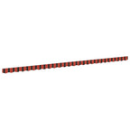 Markisenschürzen-Ersatz Orange / Schwarz / Gelb 6 m Polyester
