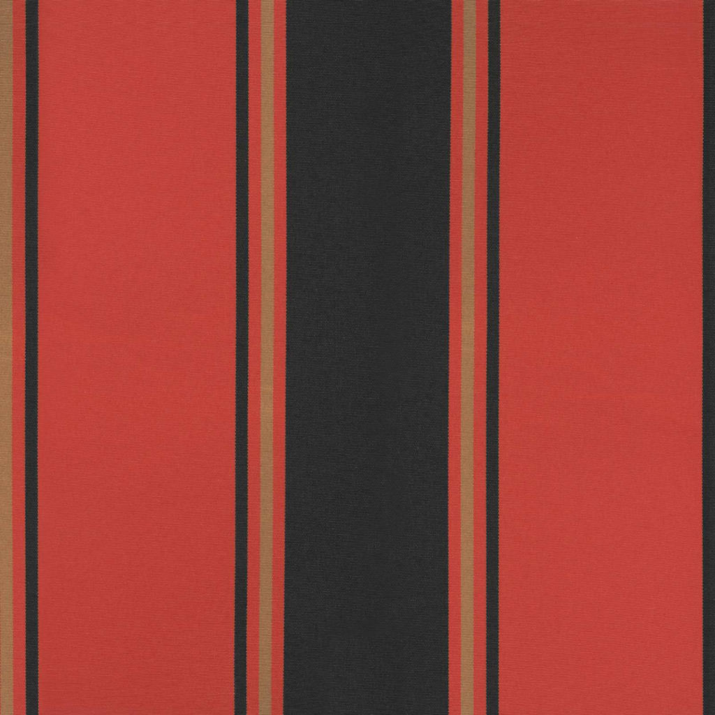 Markisenschürzen-Ersatz Orange / Schwarz / Gelb 6 m Polyester
