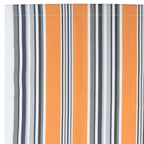 Markisenschürzen-Ersatz Mehrfarbig 2,5 m Polyester