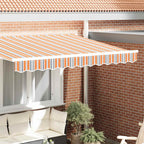 Markisenschürzen-Ersatz Mehrfarbig 2,5 m Polyester