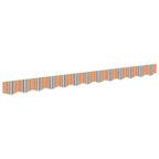 Markisenschürzen-Ersatz Mehrfarbig 2,5 m Polyester