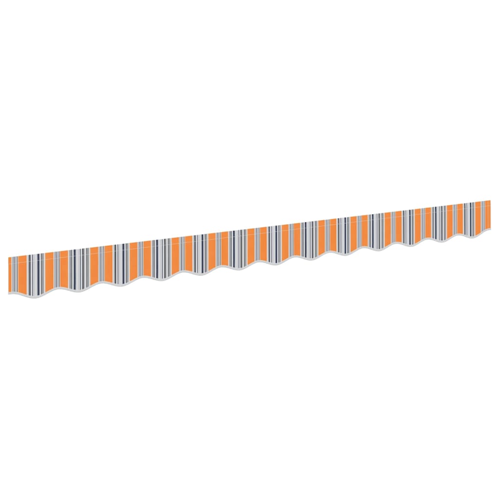 Markisenschürzen-Ersatz Mehrfarbig 2,5 m Polyester