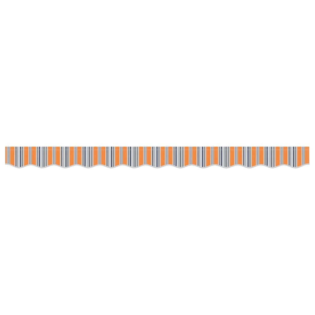 Markisenschürzen-Ersatz Mehrfarbig 2,5 m Polyester