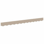 Markisenschürzen-Ersatz Beige 3 m Polyester