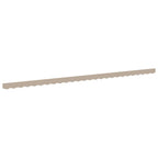 Markisenschürzen-Ersatz Beige 6 m Polyester