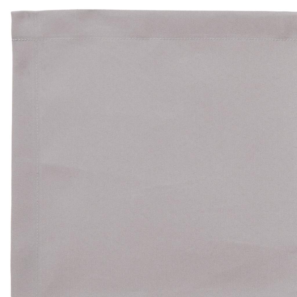 Markisenschürzen-Ersatz Hellgrau 2,5 m Polyester