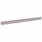 Markisenschürzen-Ersatz Hellgrau 2,5 m Polyester