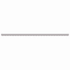 Markisenschürzen-Ersatz Hellgrau 6 m Polyester