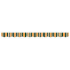 Markisenschürzen-Ersatz Grün und Gelb 2,5 m Polyester