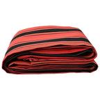 Markisenersatzstoff Orange und Schwarz 1000 x 160 cm Polyester
