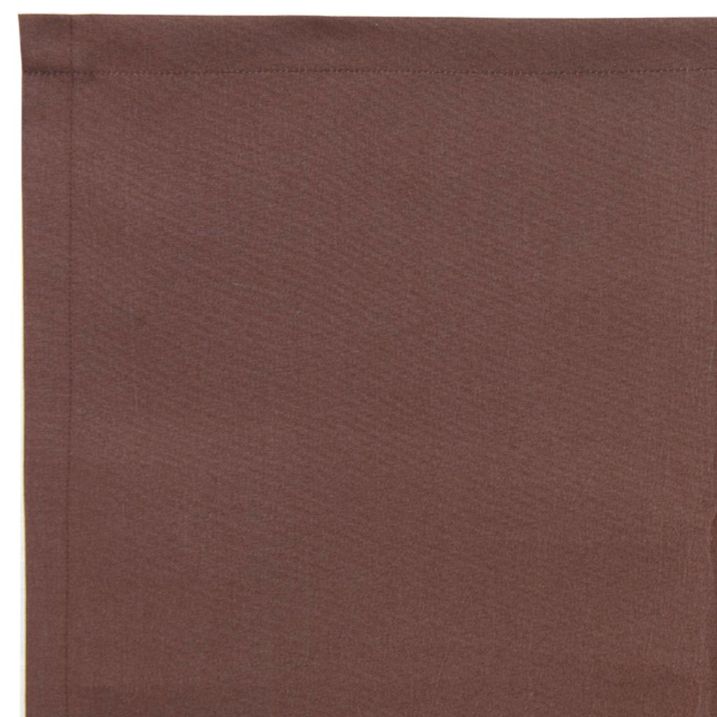 Markisenersatzstoff Braun 1000 x 160 cm Polyester