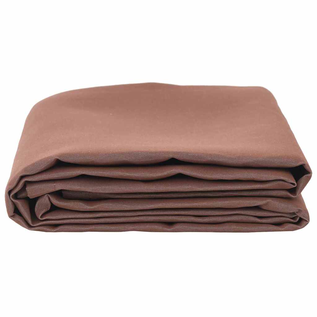Markisenersatzstoff Braun 1000 x 160 cm Polyester