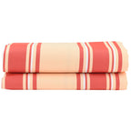 Markisenersatzstoff Gelb und Orange 1000 x 160 cm Polyester