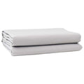 Markisenersatzstoff Hellgrau 1000 x 160 cm Polyester