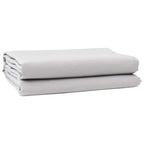 Markisenersatzstoff Hellgrau 1000 x 160 cm Polyester