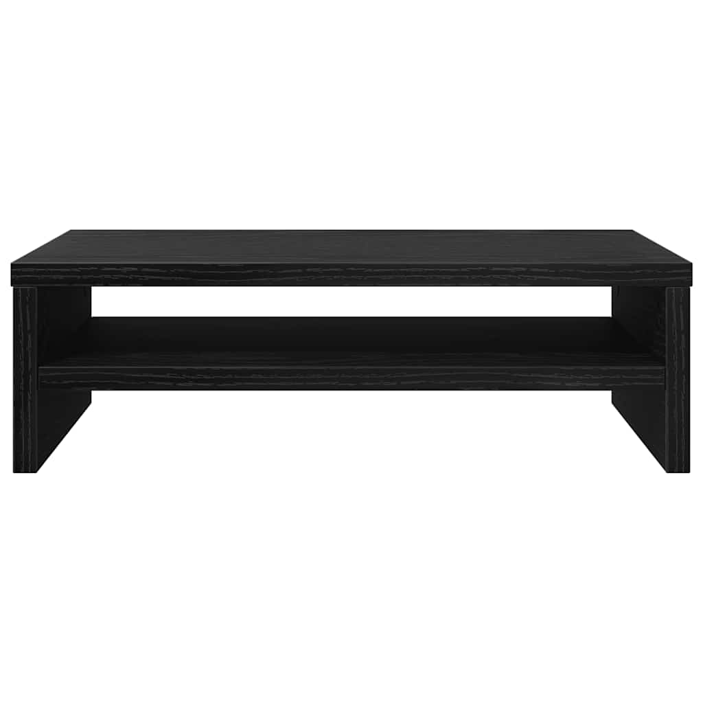 Monitorständer Schwarze Eiche 42x24x13 cm Holzwerkstoff