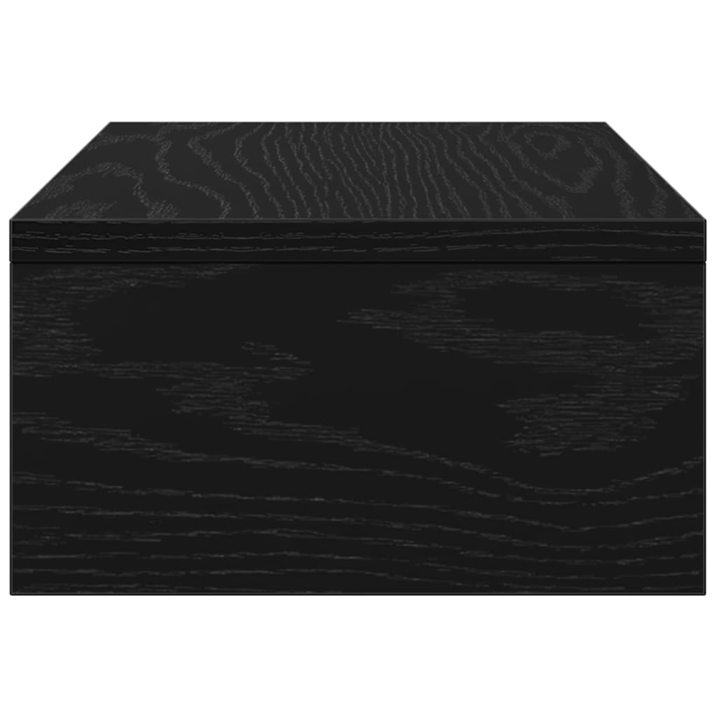 Monitorständer Schwarze Eiche 42x24x13 cm Holzwerkstoff